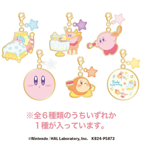 『星のカービィ』 カービィ・ハッピーモーニング スター&メタルチャームコレクション BOX(全6種)